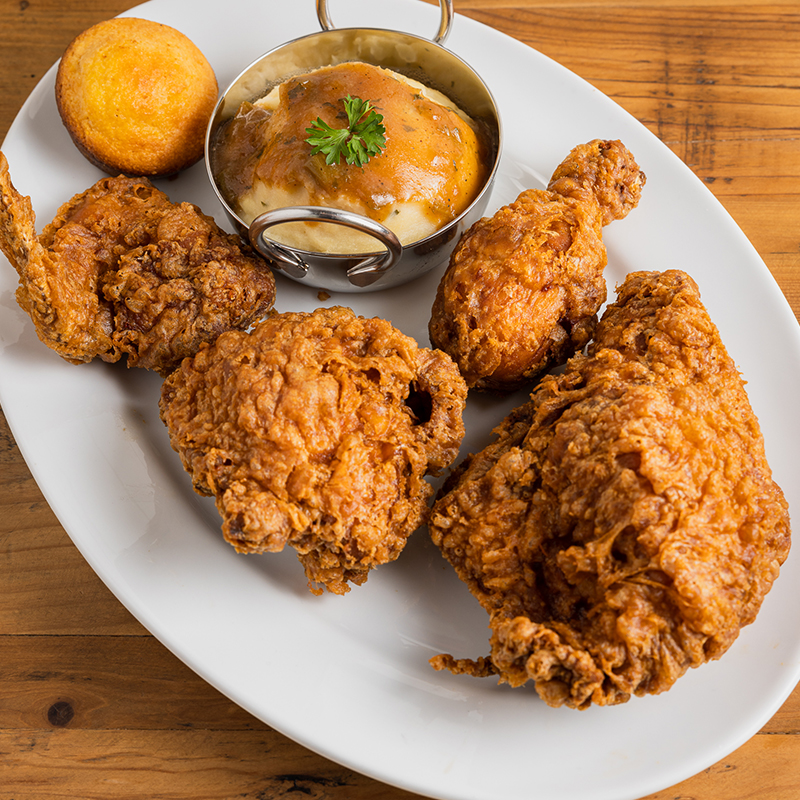 1/2 FRIED CHICKEN Willie Mae's Scotch House