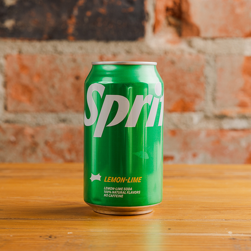 SPRITE – Willie Mae's Scotch House