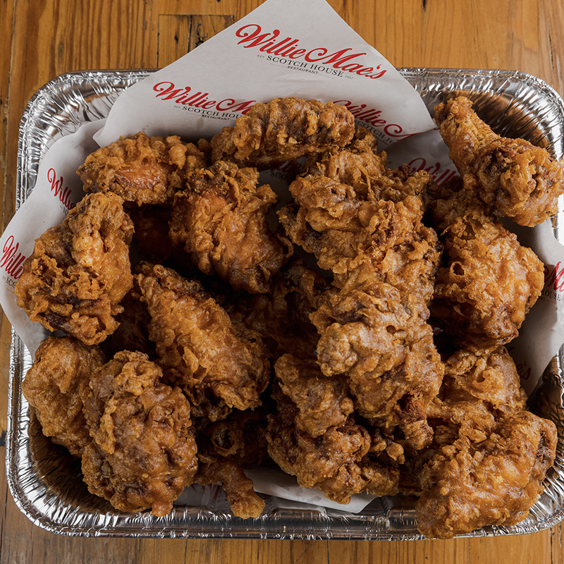 25 FRIED PARTY WINGS Willie Mae's Scotch House